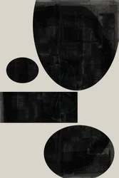Texturierte geometrische Formen