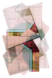 Lebendige Geometrische Schichten
