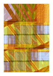 Lebendige geometrische Schichten