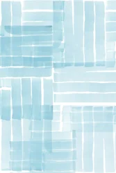 Aquarellblaue Streifen