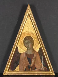 Pinnakel mit Engel