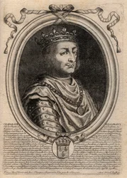 Porträt von Karl VII. (1403-1461), König von Frankreich