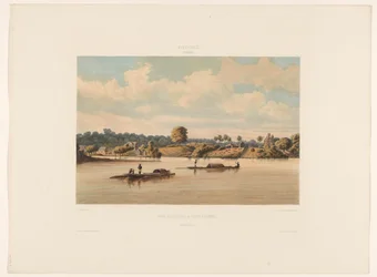 Post Gelderland und Joden Savannah (Flussseite)