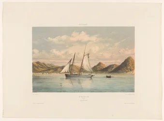 Sint-Maarten (St. Martin. Bucht und Stadt)