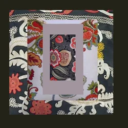 Farb- und Mustercollage