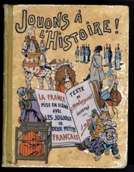 Titelblatt des Buches „Joujoux à l