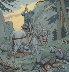 Roland bei Roncevaux