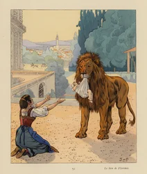 Der Löwe von Florenz