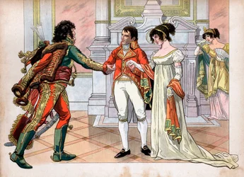 Der erste Konsul Napoleon I. Bonaparte