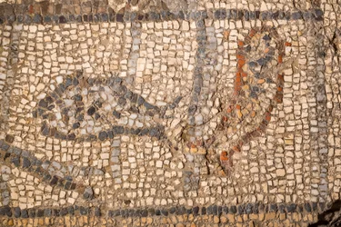 Mosaik von Timotheus, 6. Jahrhundert