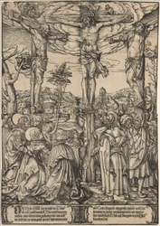 Die Kreuzigung, 1527